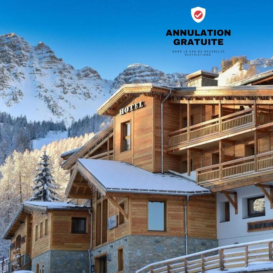 & Restaurant Les Escondus Vars (Hautes-Alpes)
