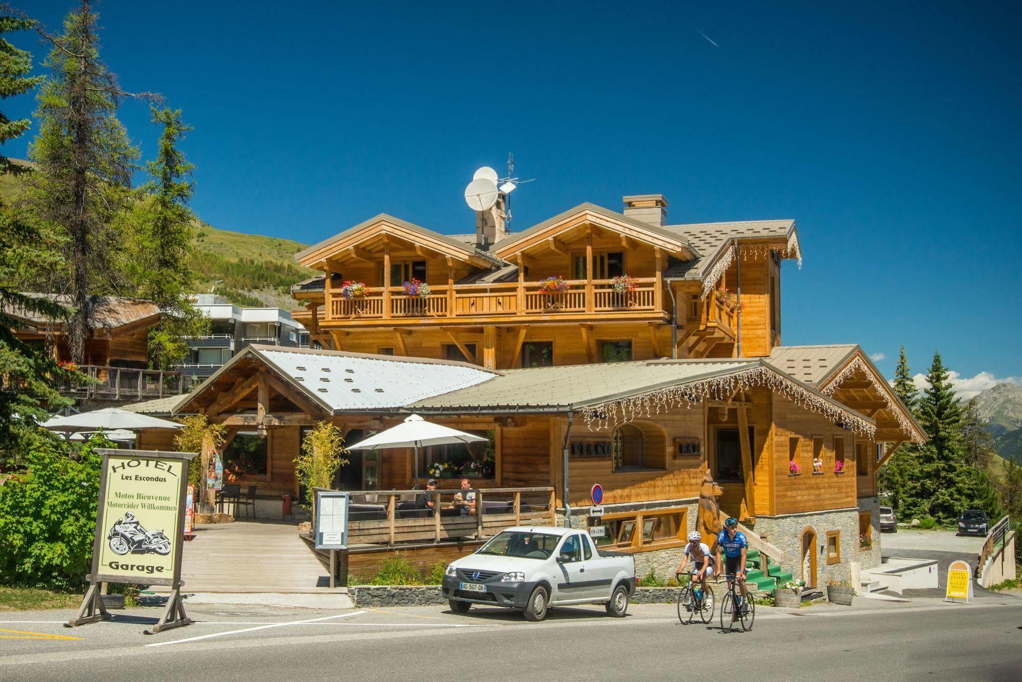 & Restaurant Les Escondus Vars (Hautes-Alpes)