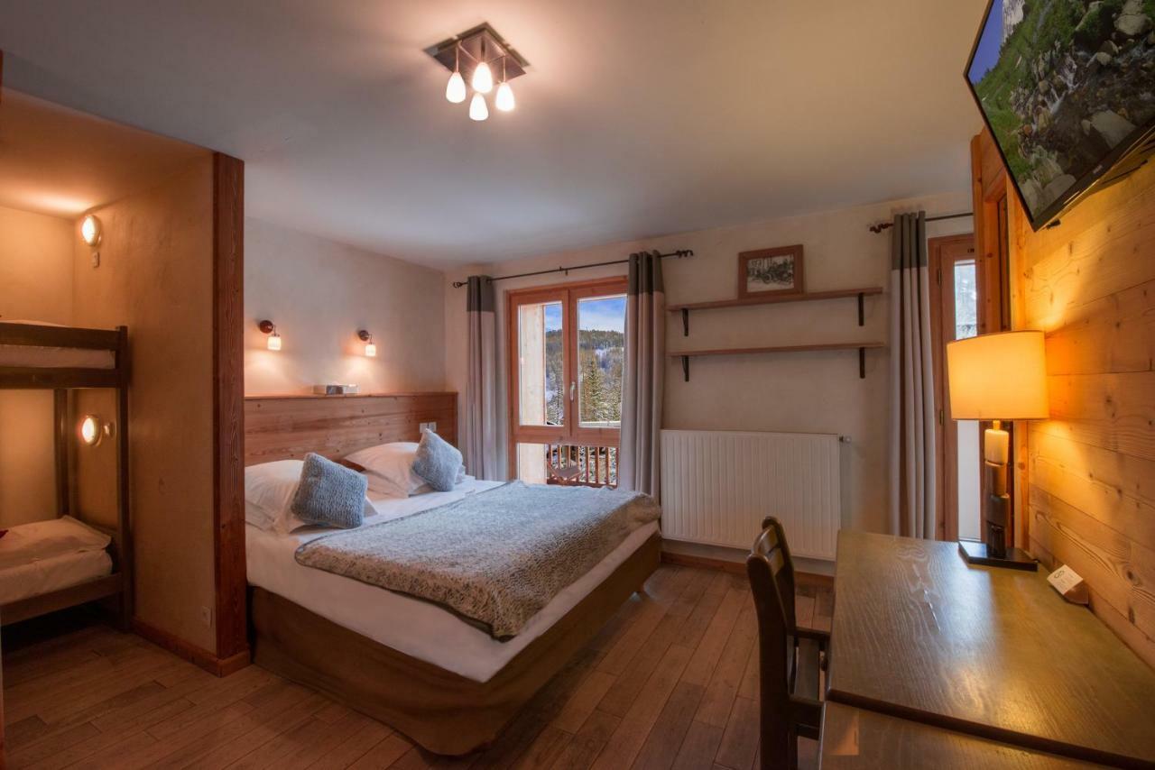& Restaurant Les Escondus Hotel Vars (Hautes-Alpes)