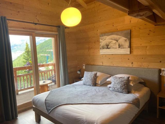 & Restaurant Les Escondus Hotel Vars (Hautes-Alpes)